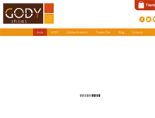 Tablet Screenshot of gody.es